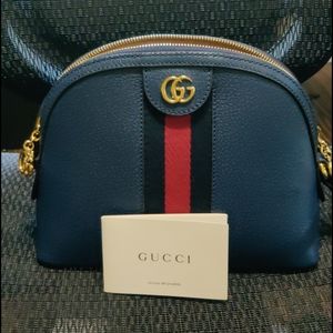 Gucci ophidia leather crossbody bag